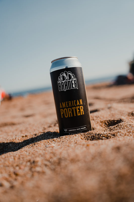 American Porter - Lata 473cc